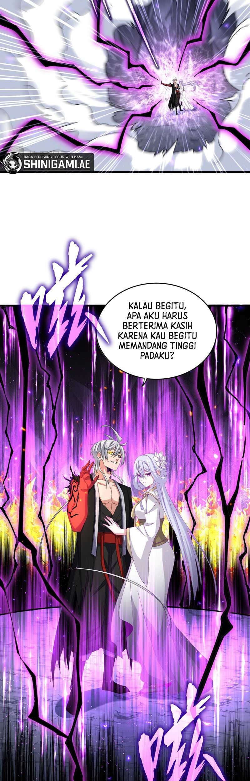 Magic Emperor Chapter 648 - halaman 15
