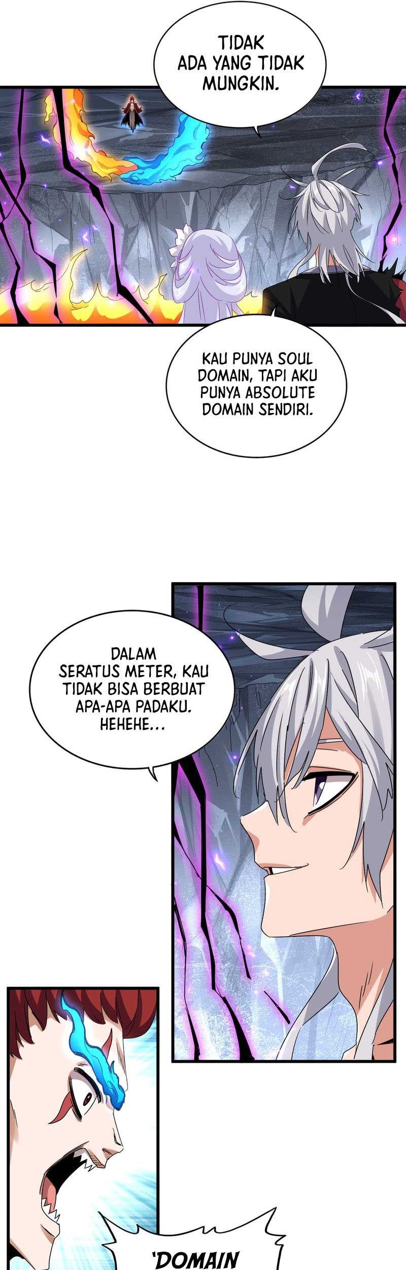 Magic Emperor Chapter 648 - halaman 17