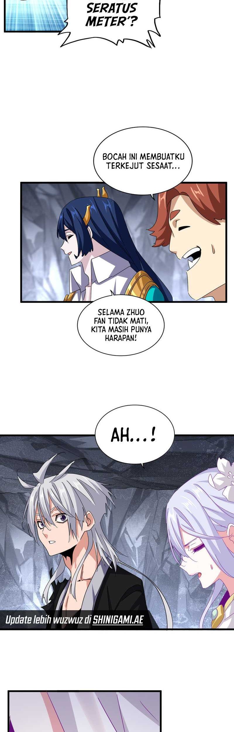 Magic Emperor Chapter 648 - halaman 18