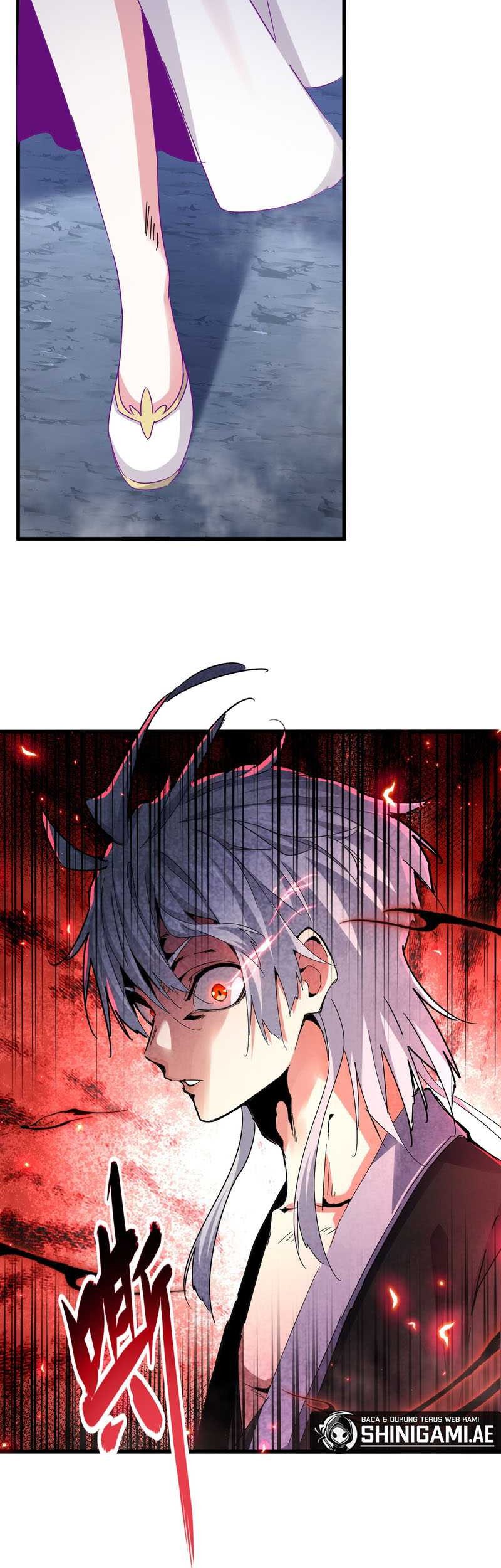 Magic Emperor Chapter 648 - halaman 19