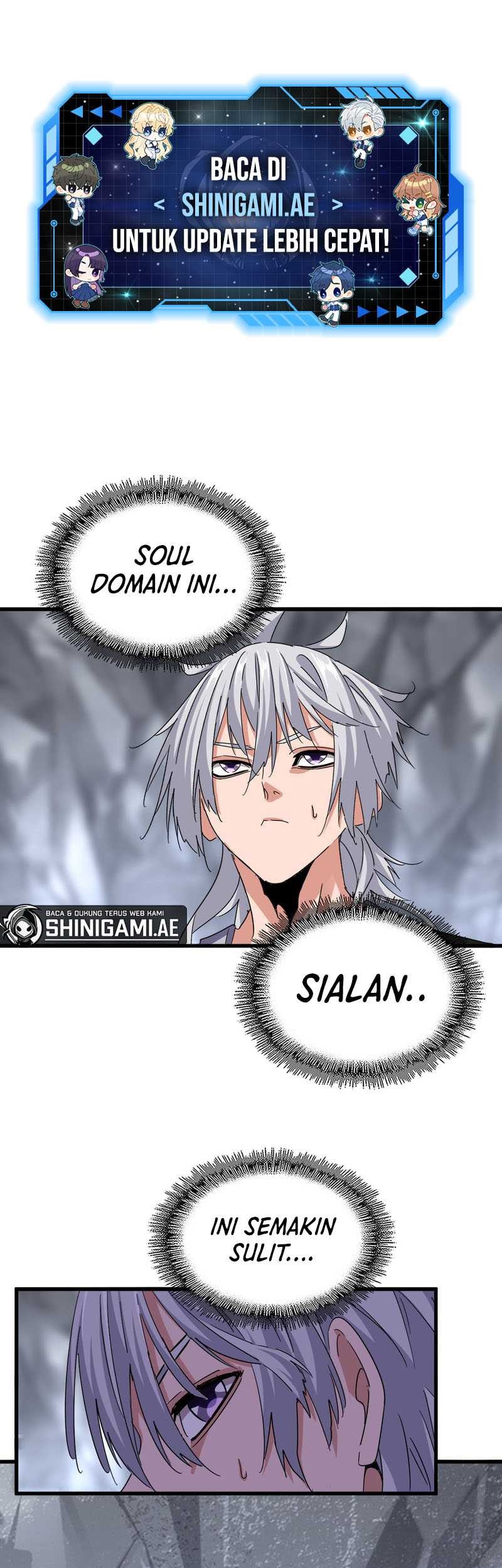 Magic Emperor Chapter 648 - halaman 2