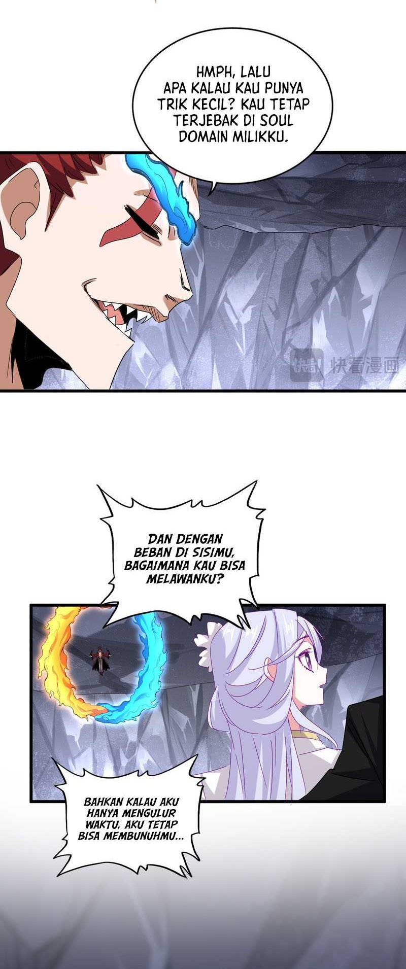 Magic Emperor Chapter 648 - halaman 20