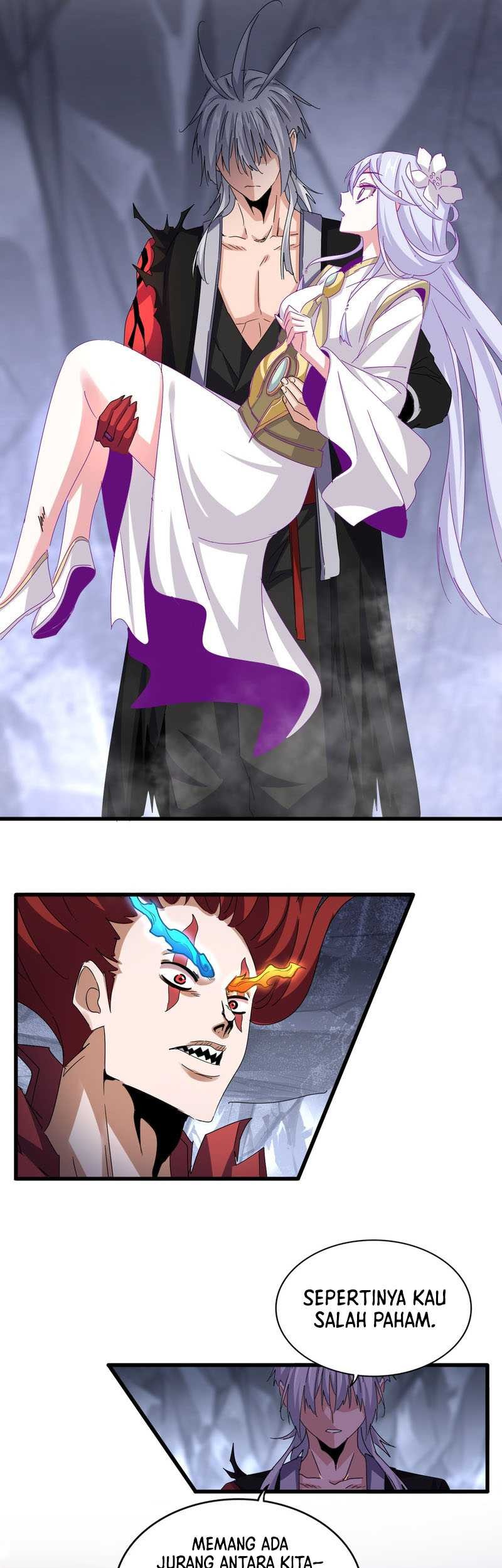 Magic Emperor Chapter 648 - halaman 21