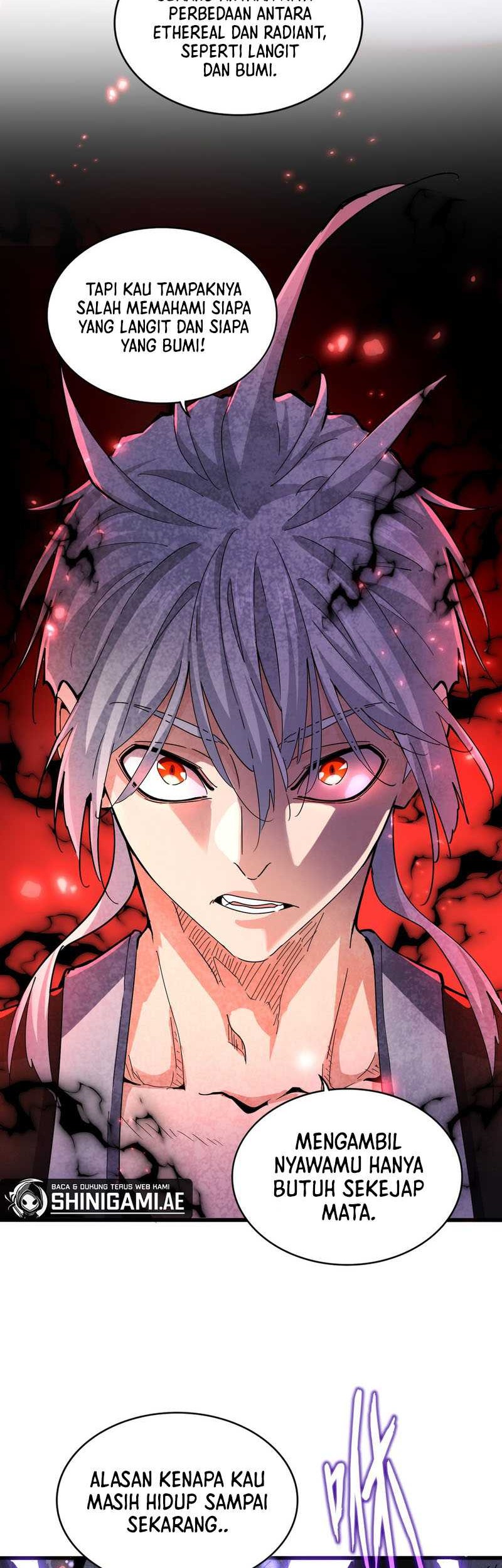 Magic Emperor Chapter 648 - halaman 22