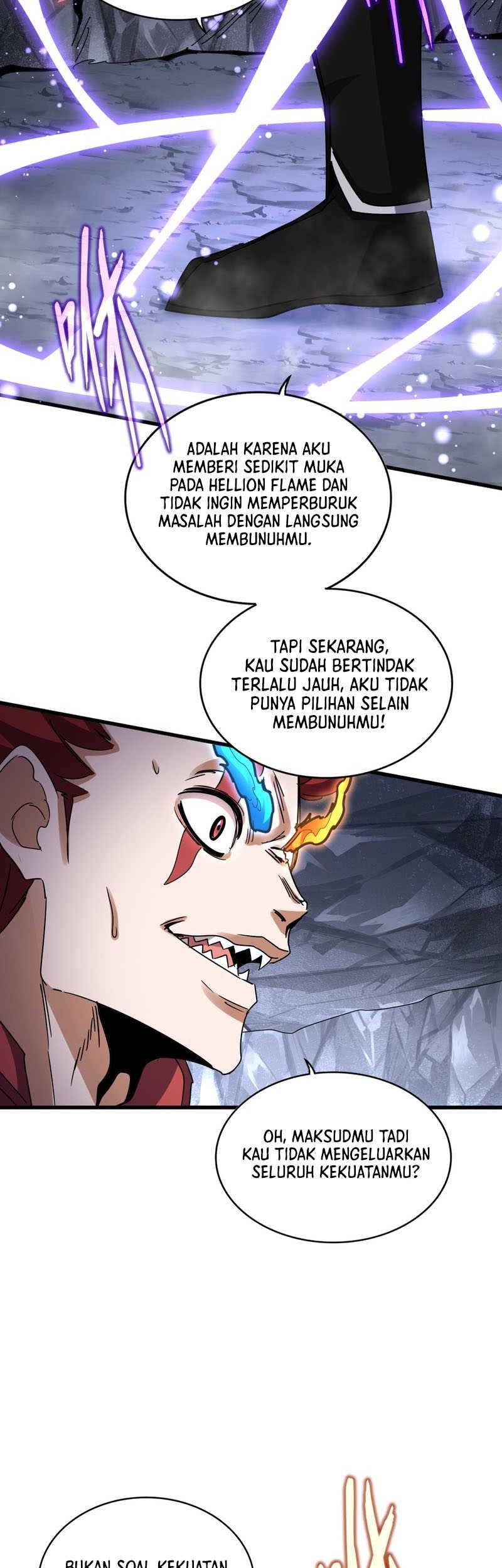 Magic Emperor Chapter 648 - halaman 23