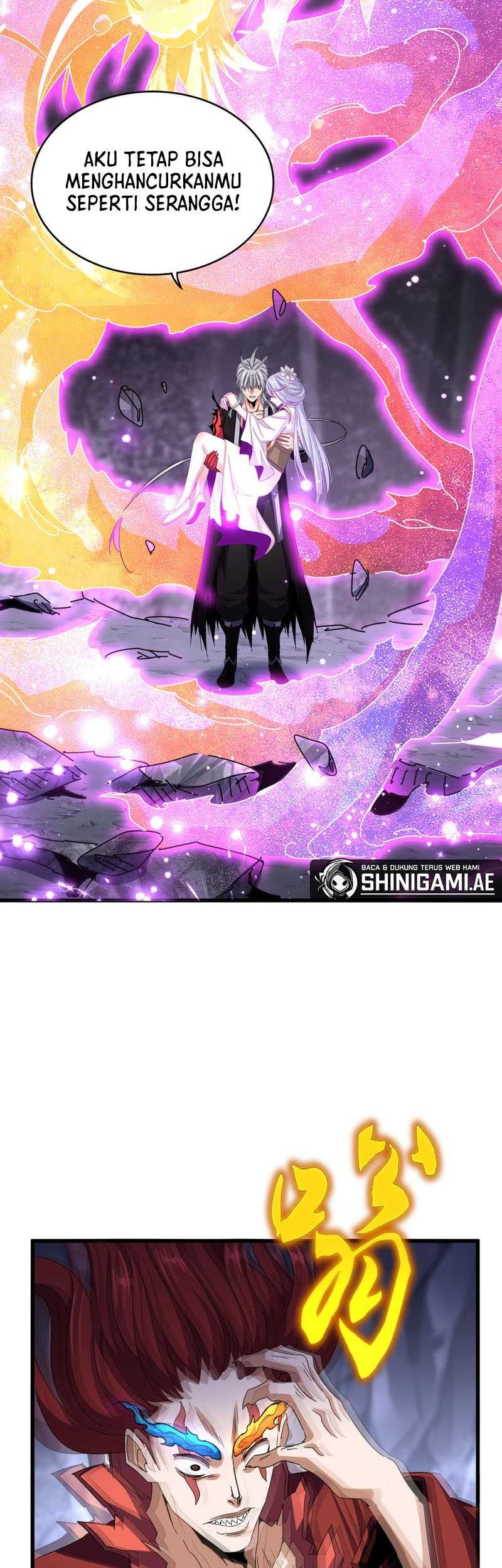 Magic Emperor Chapter 648 - halaman 26