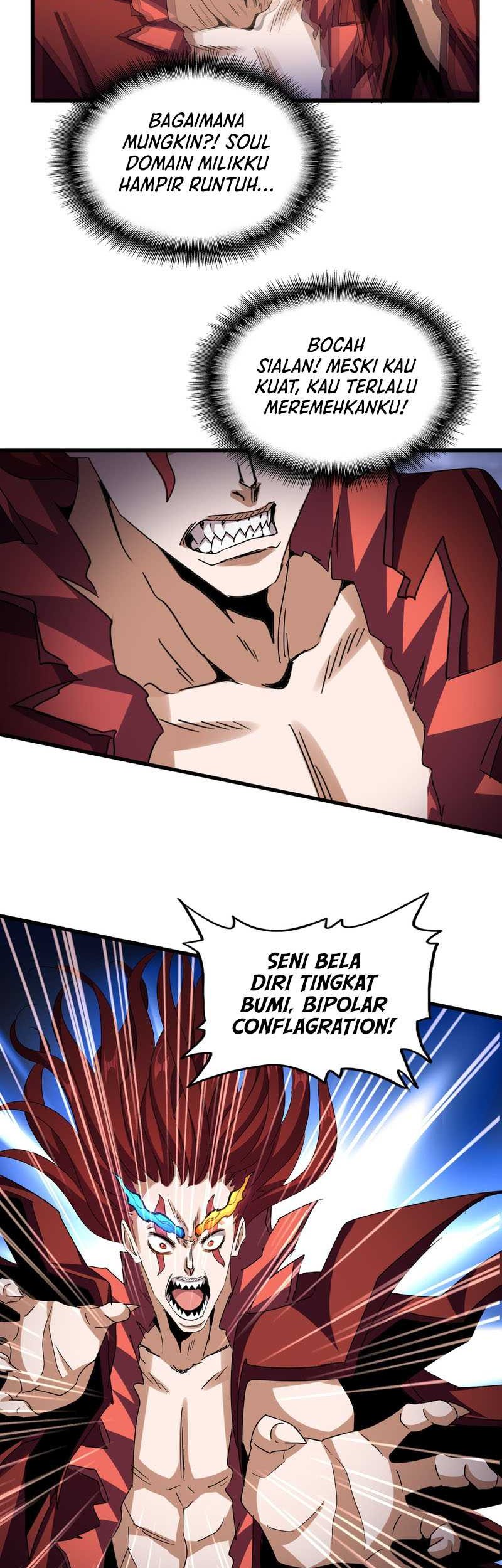 Magic Emperor Chapter 648 - halaman 27