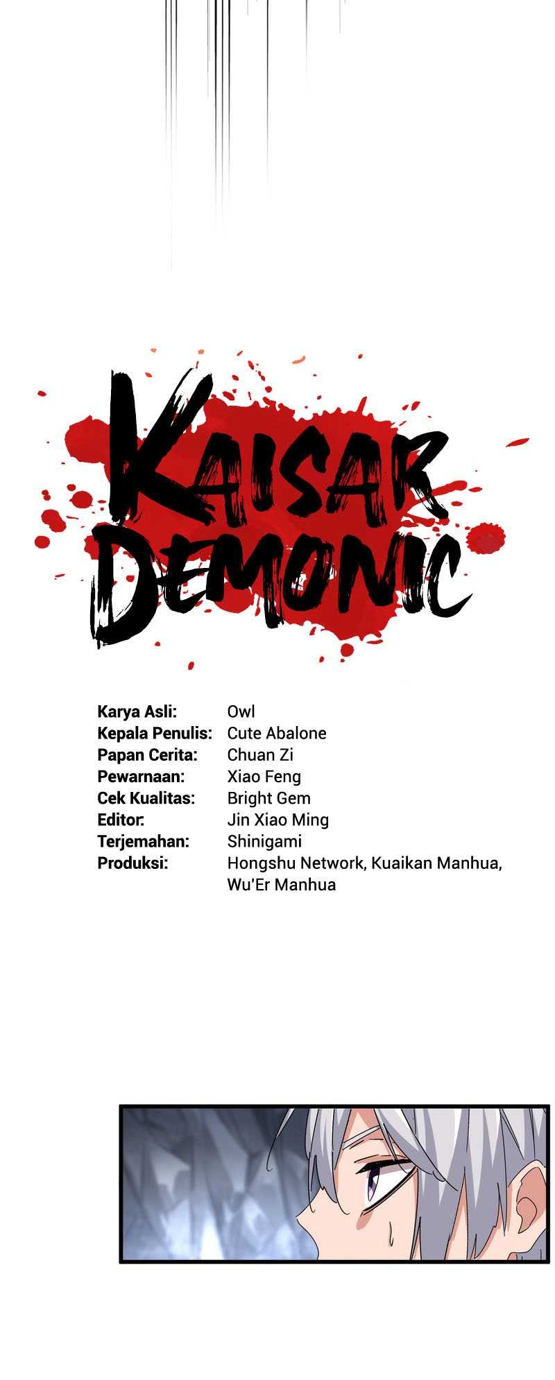 Magic Emperor Chapter 648 - halaman 4