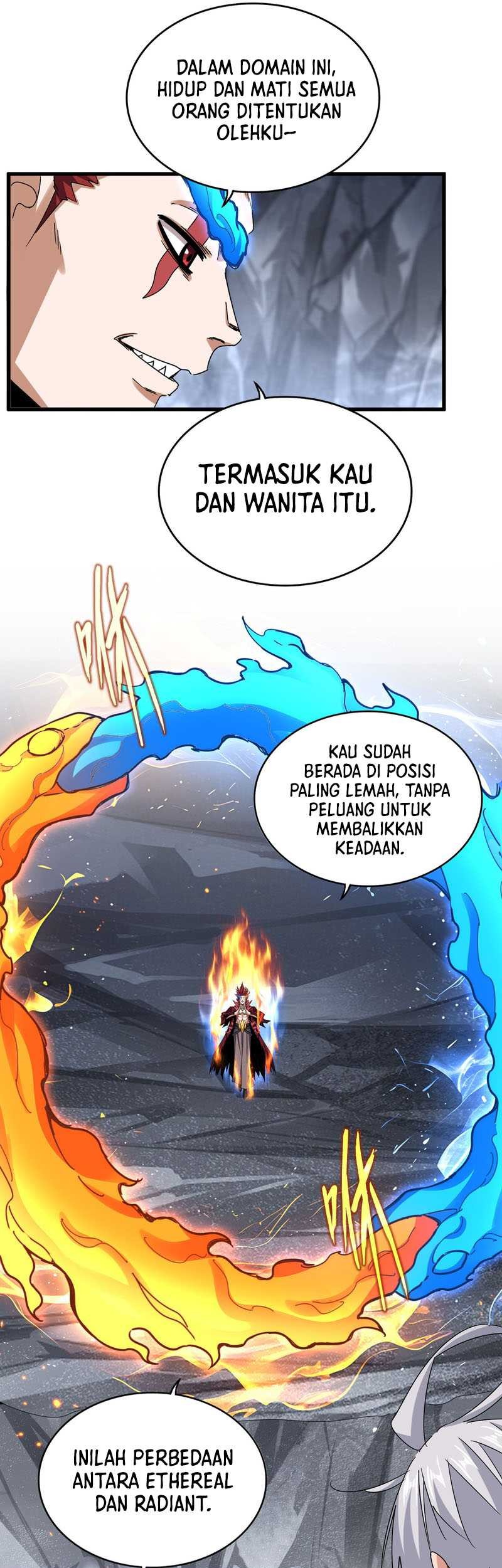 Magic Emperor Chapter 648 - halaman 5