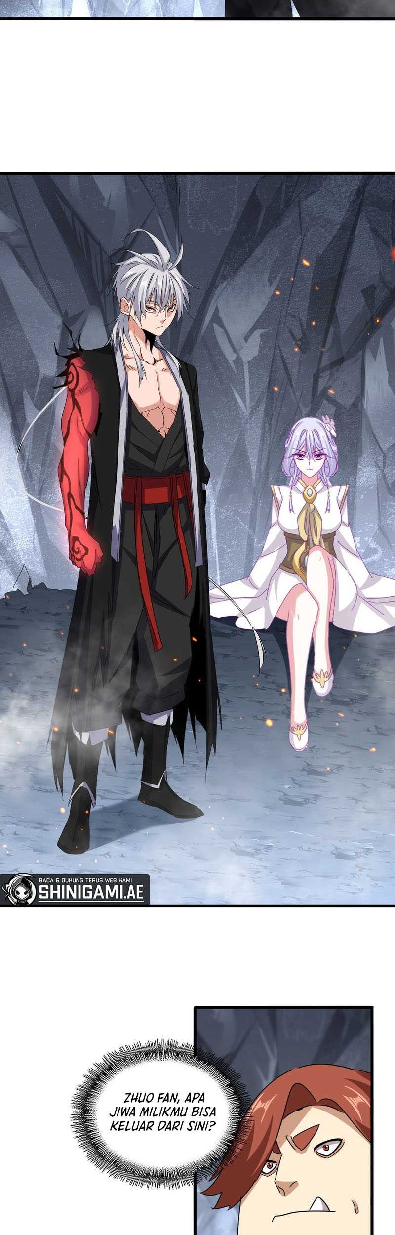 Magic Emperor Chapter 648 - halaman 7
