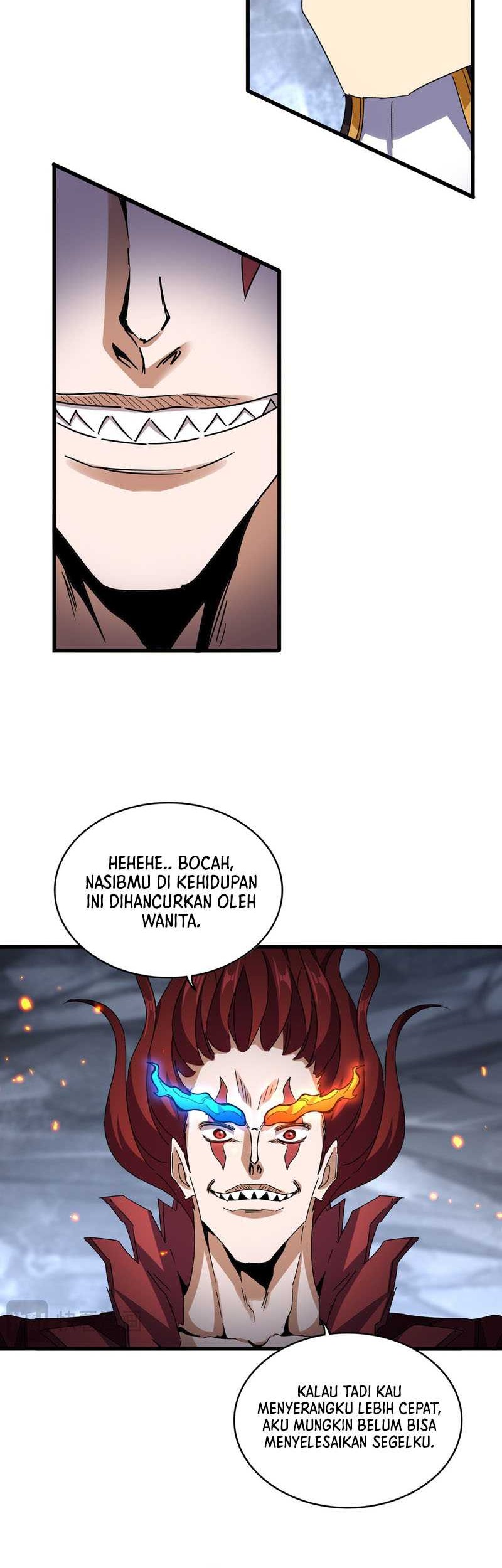 Magic Emperor Chapter 648 - halaman 8