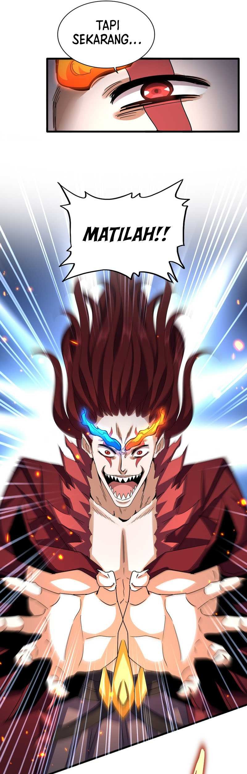 Magic Emperor Chapter 648 - halaman 9