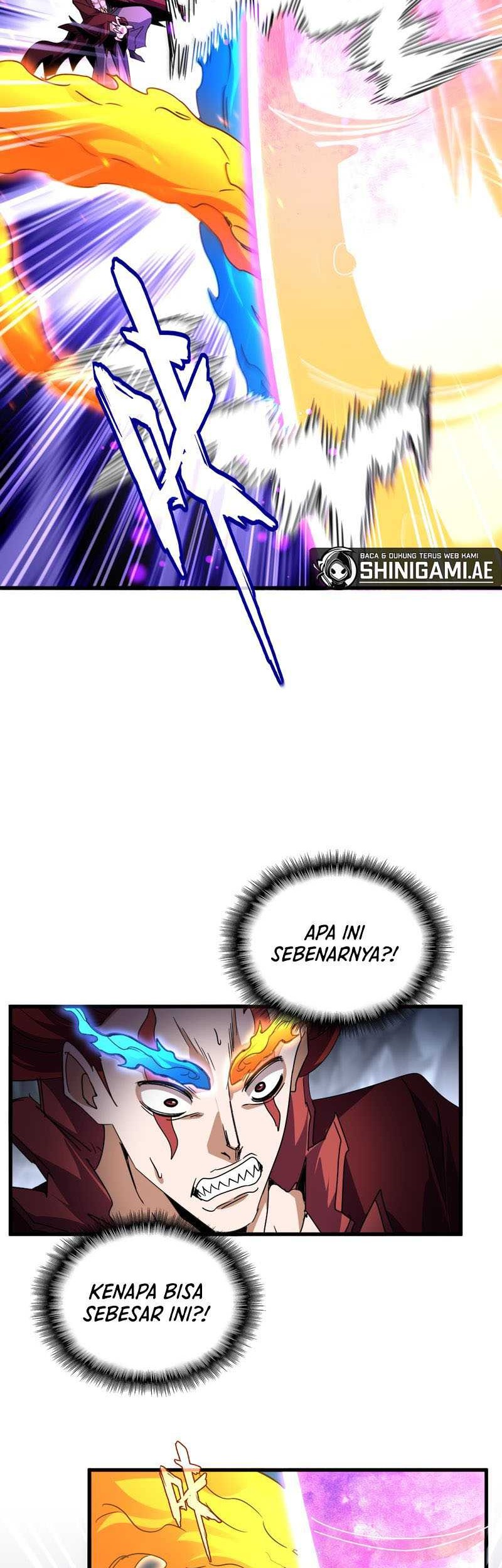 Magic Emperor Chapter 649 - halaman 11