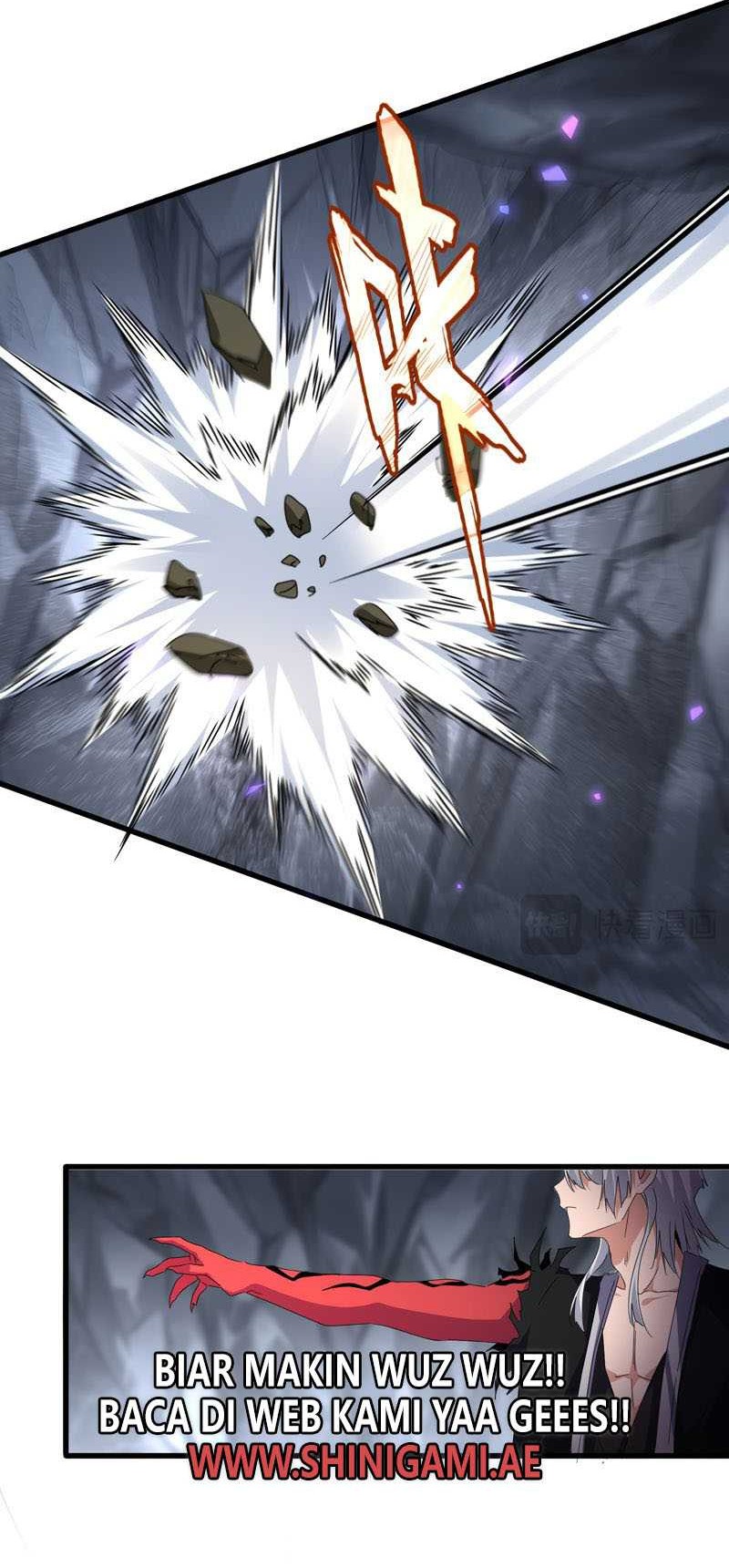 Magic Emperor Chapter 649 - halaman 13