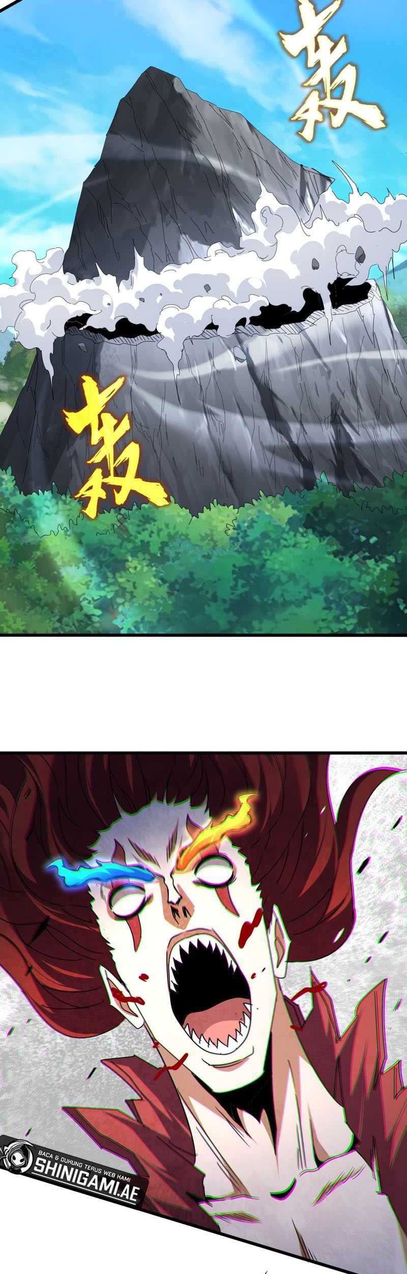 Magic Emperor Chapter 649 - halaman 16