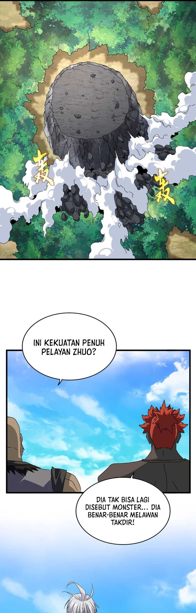 Magic Emperor Chapter 649 - halaman 18