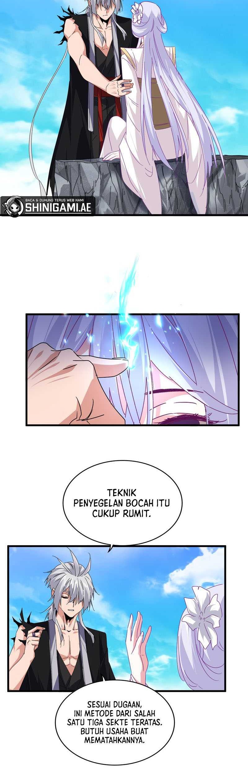 Magic Emperor Chapter 649 - halaman 19