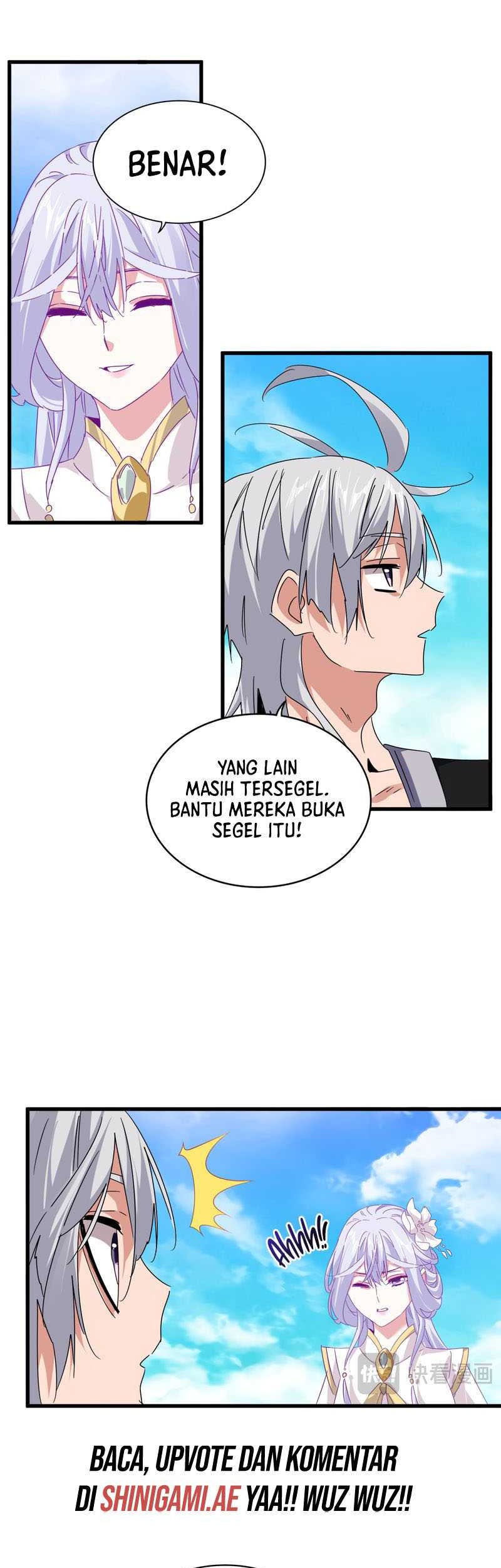 Magic Emperor Chapter 649 - halaman 20