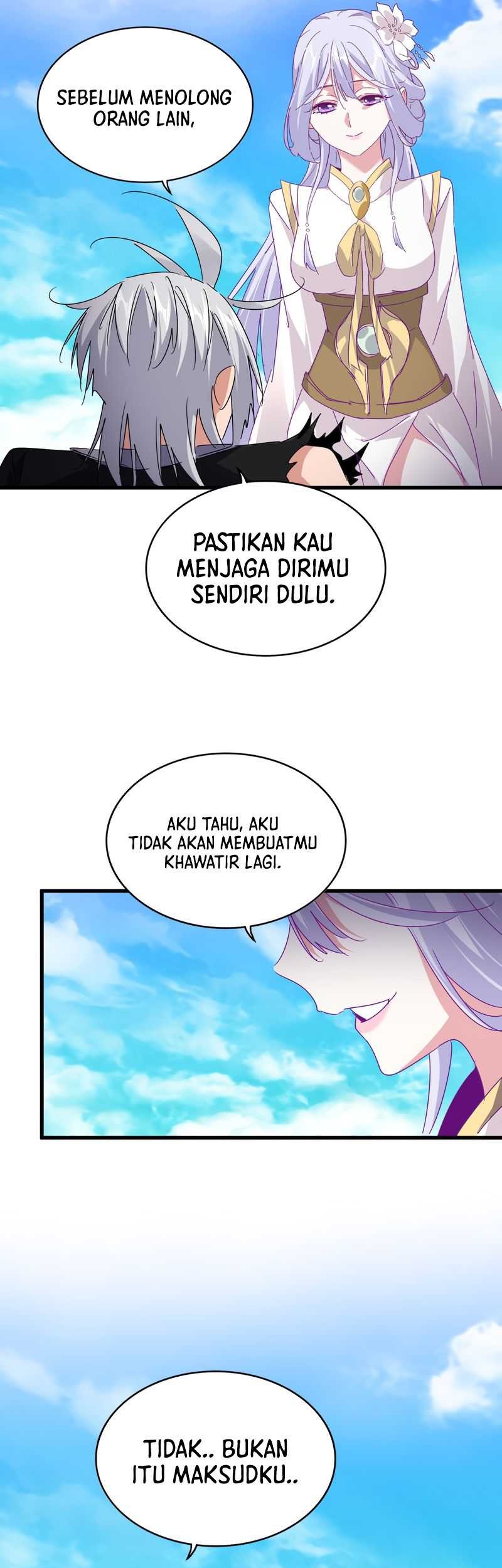 Magic Emperor Chapter 649 - halaman 22