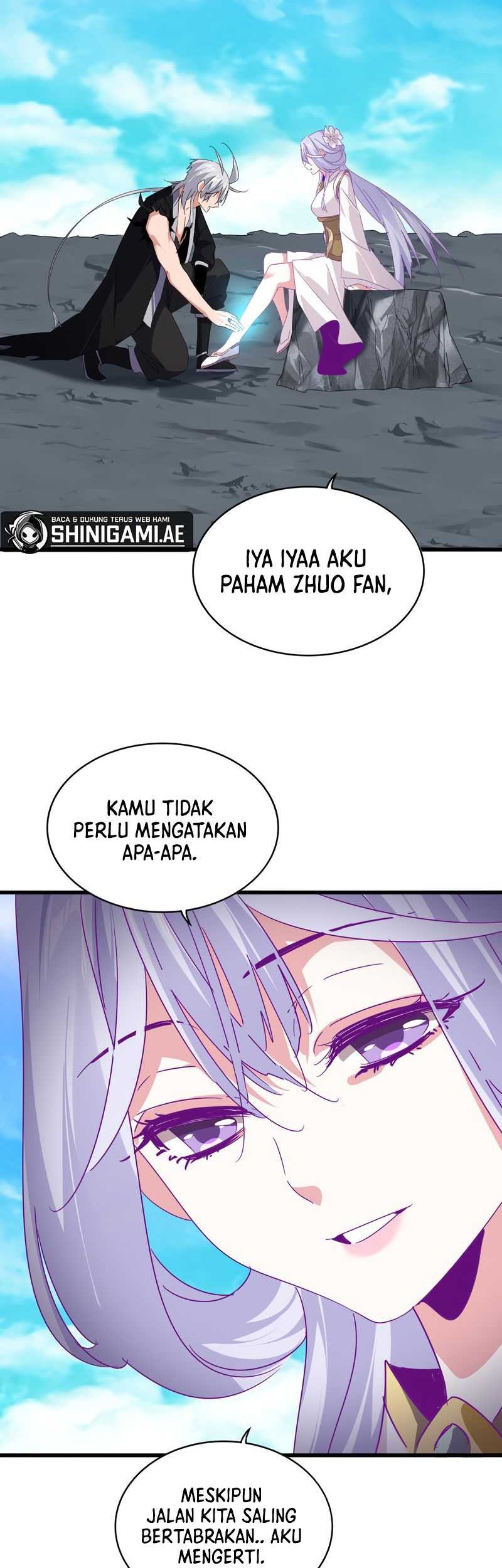 Magic Emperor Chapter 649 - halaman 23