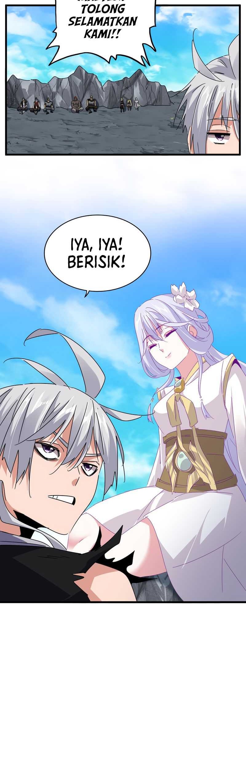 Magic Emperor Chapter 649 - halaman 25