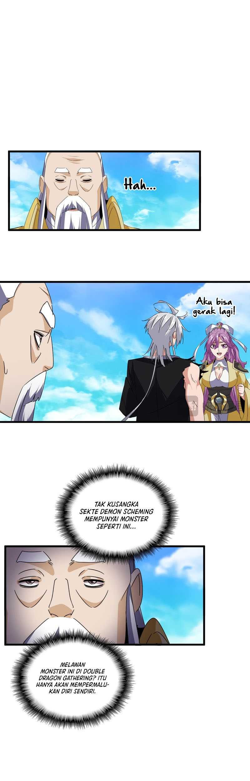 Magic Emperor Chapter 649 - halaman 26