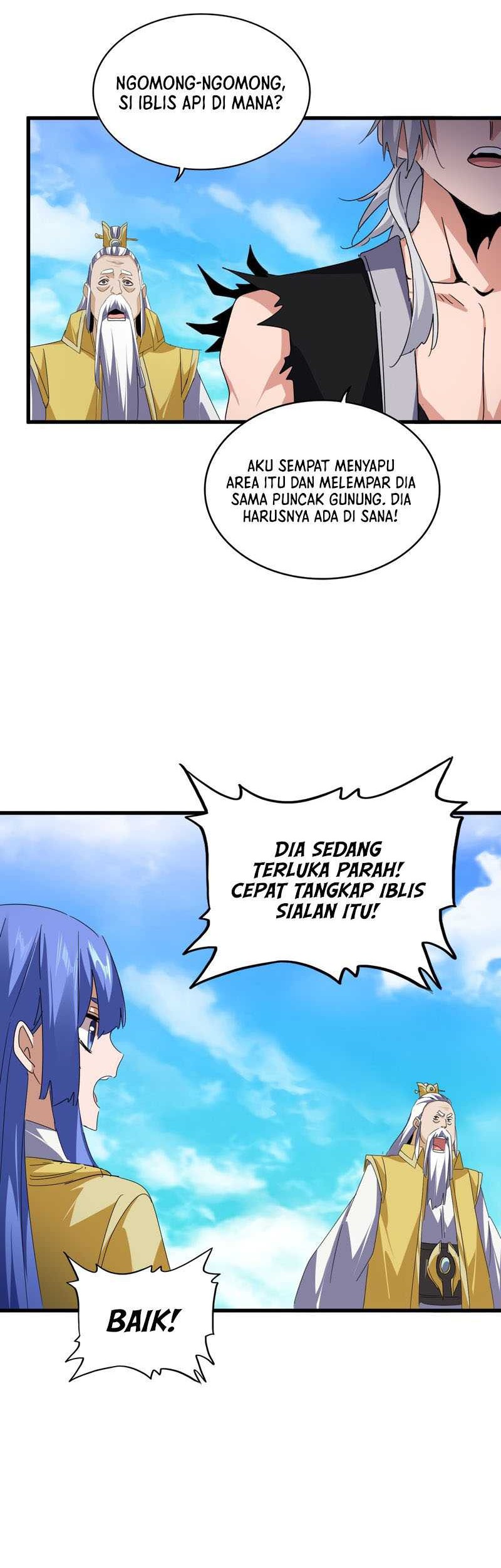 Magic Emperor Chapter 649 - halaman 27