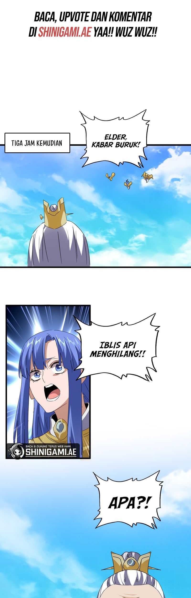 Magic Emperor Chapter 649 - halaman 28