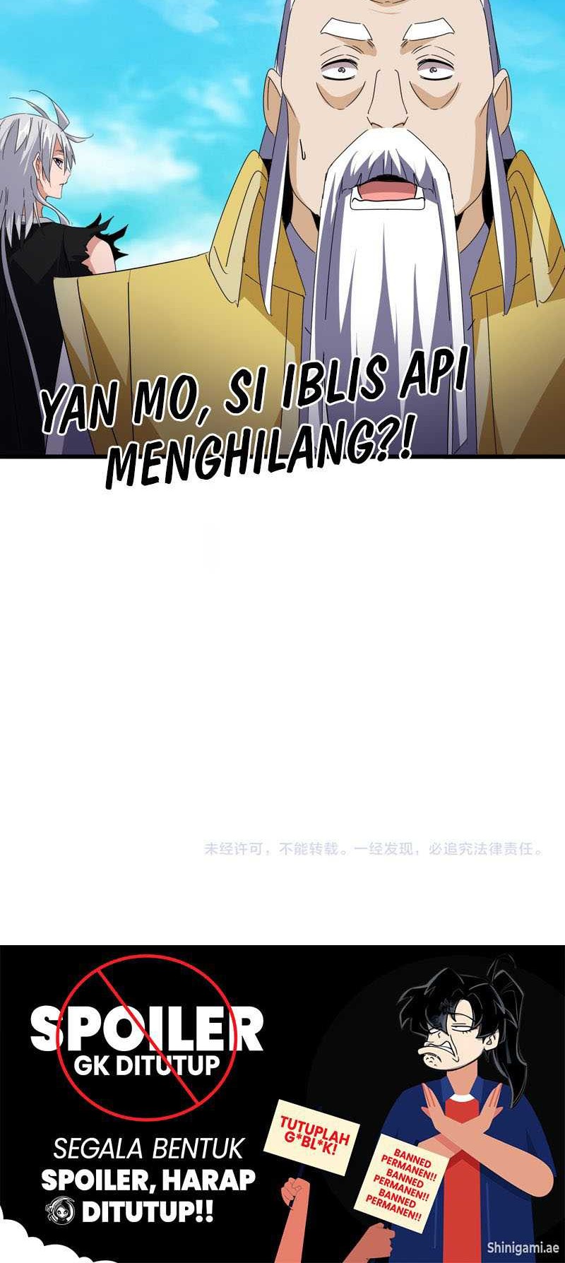Magic Emperor Chapter 649 - halaman 29