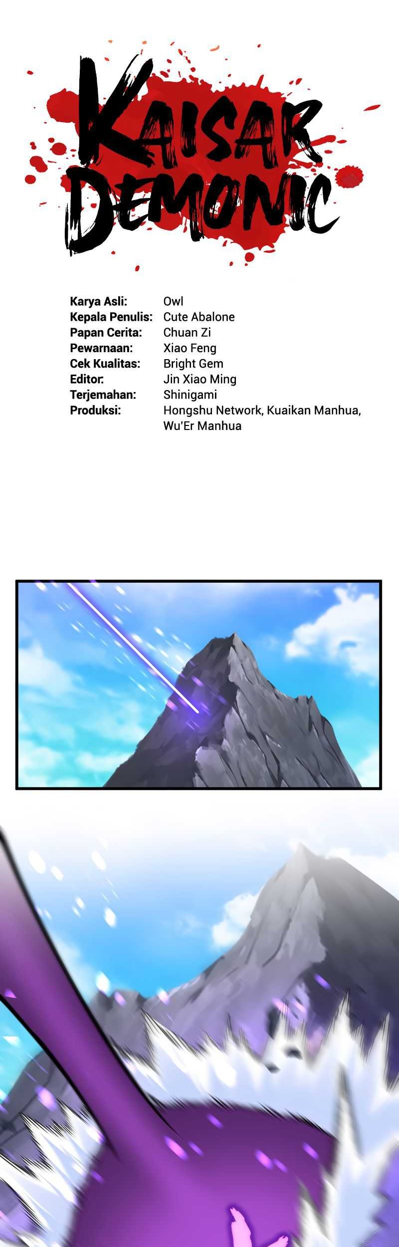 Magic Emperor Chapter 649 - halaman 4