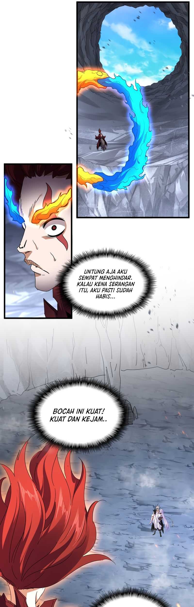 Magic Emperor Chapter 649 - halaman 6