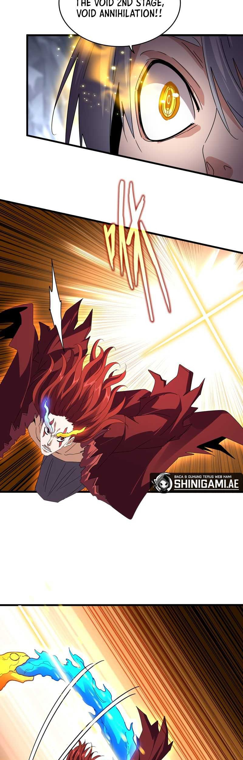 Magic Emperor Chapter 649 - halaman 8