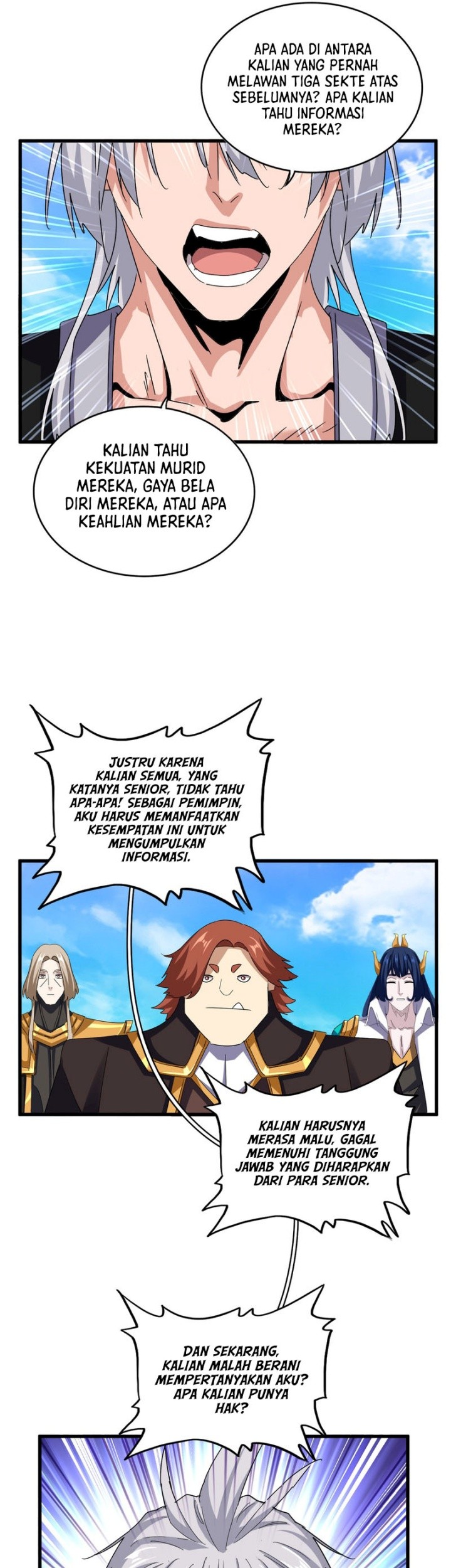 Magic Emperor Chapter 650 - halaman 10
