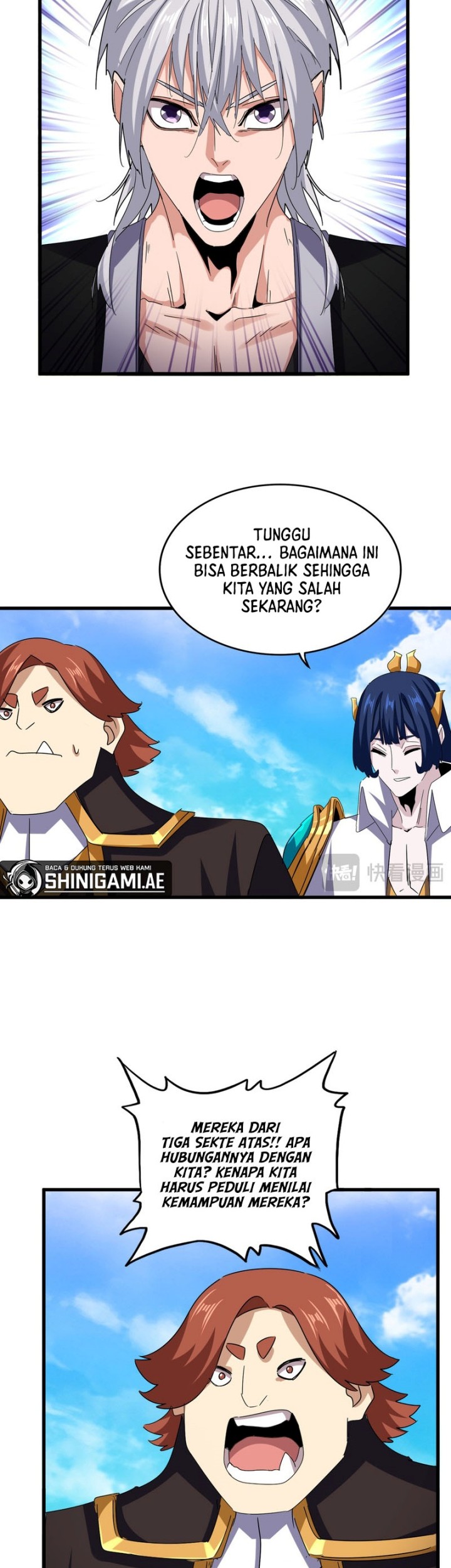 Magic Emperor Chapter 650 - halaman 11