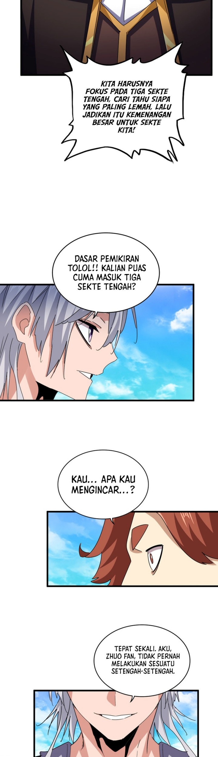 Magic Emperor Chapter 650 - halaman 12