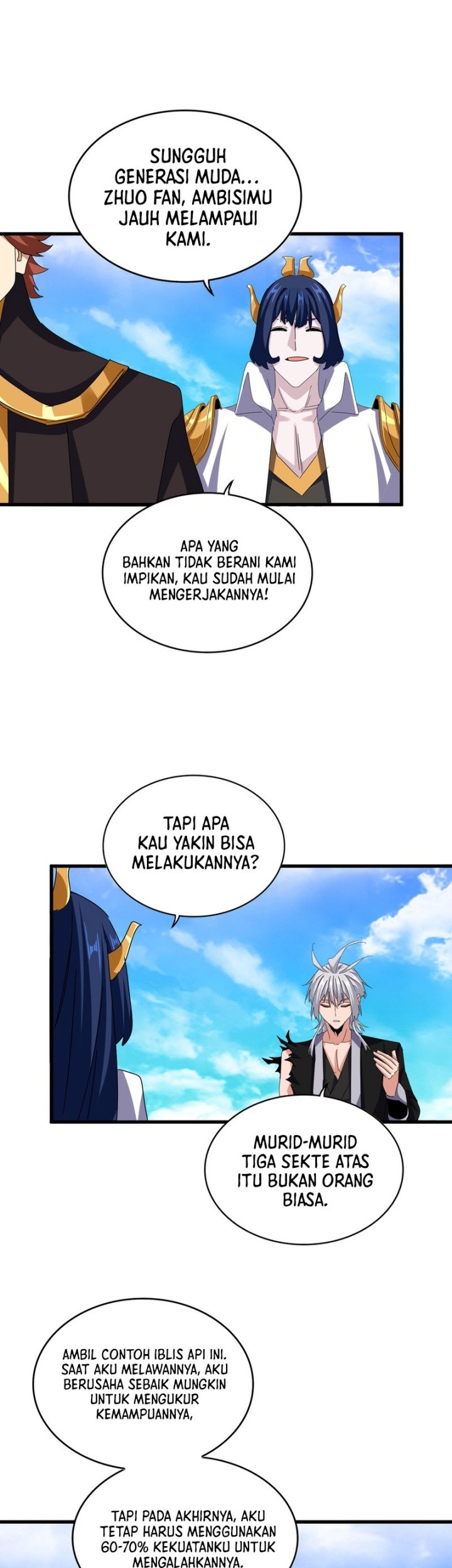 Magic Emperor Chapter 650 - halaman 14