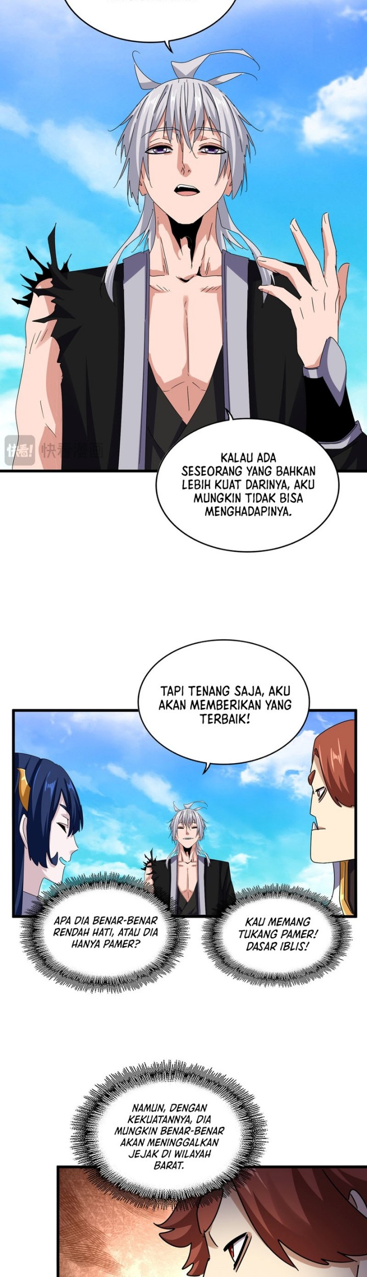 Magic Emperor Chapter 650 - halaman 15