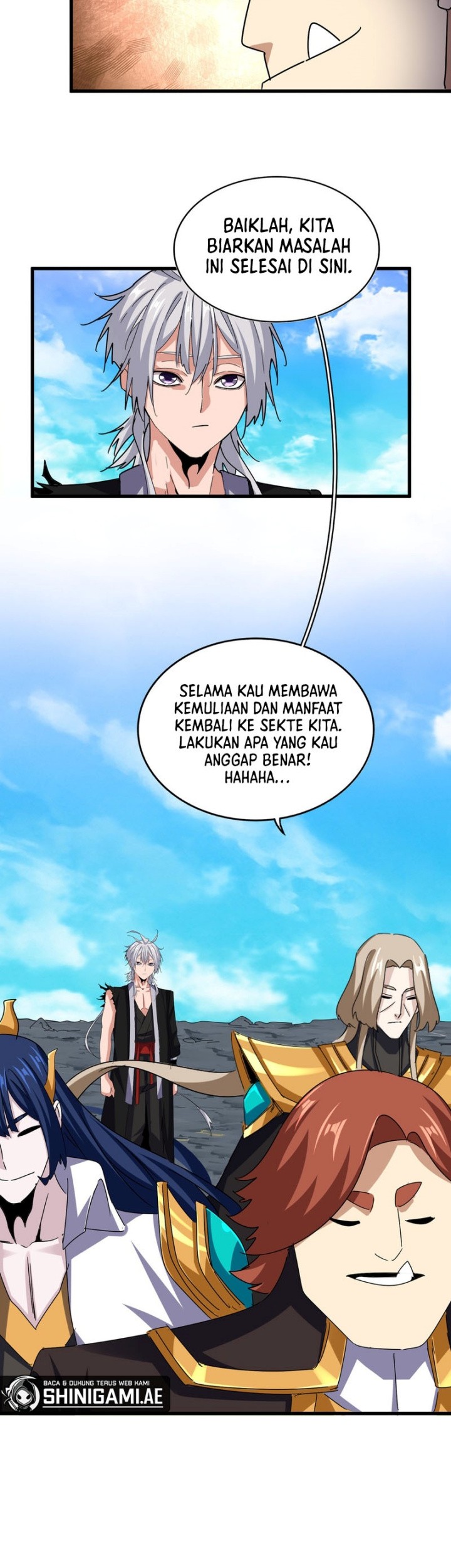 Magic Emperor Chapter 650 - halaman 16