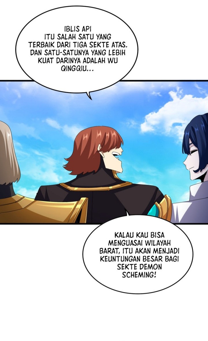 Magic Emperor Chapter 650 - halaman 17