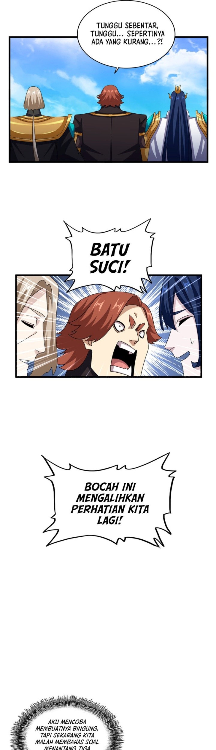 Magic Emperor Chapter 650 - halaman 18
