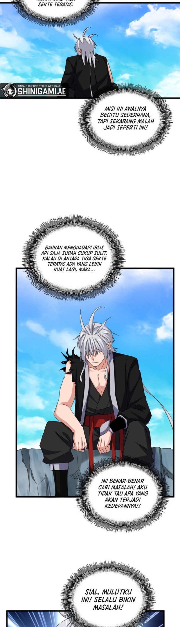 Magic Emperor Chapter 650 - halaman 19