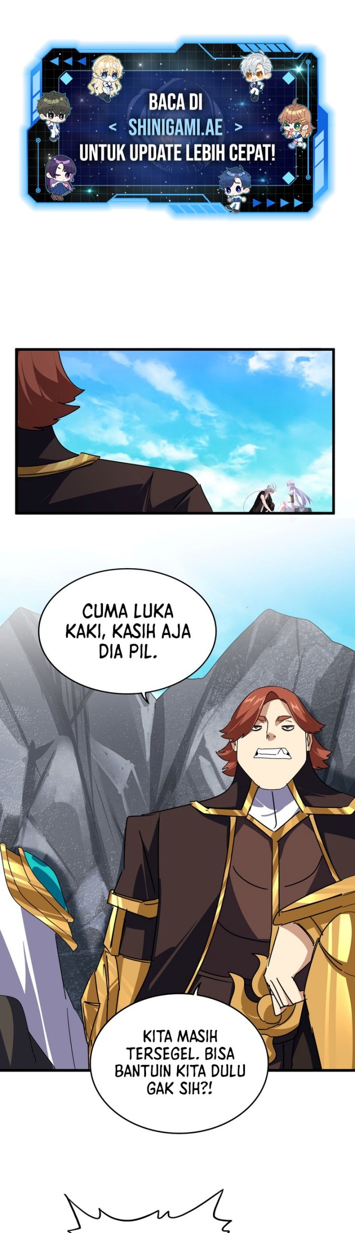 Magic Emperor Chapter 650 - halaman 2