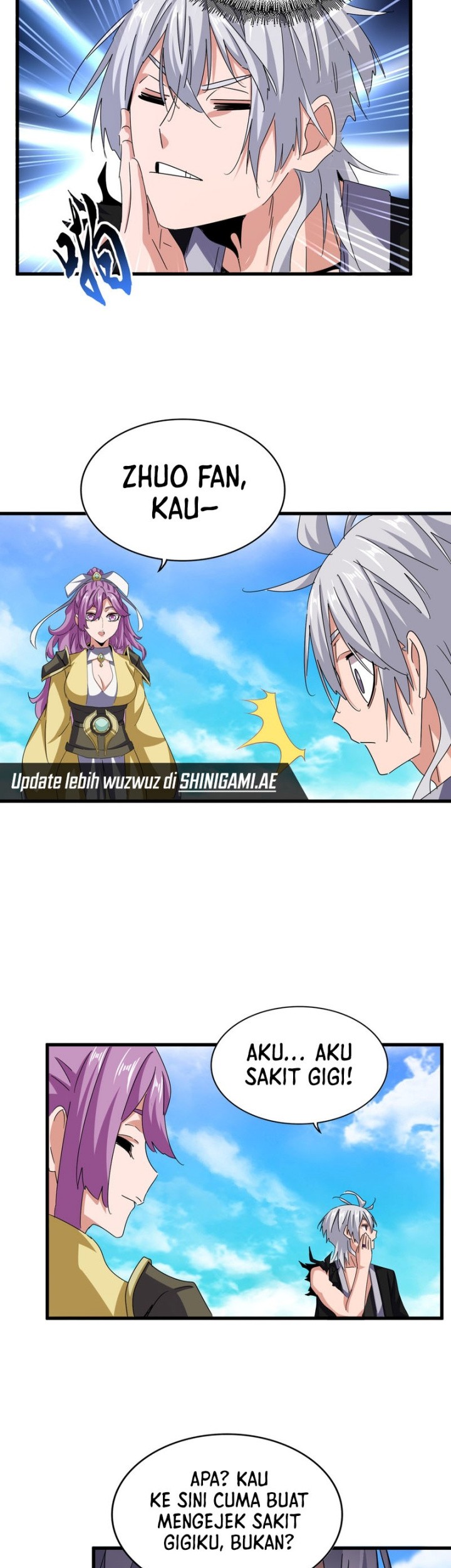 Magic Emperor Chapter 650 - halaman 20