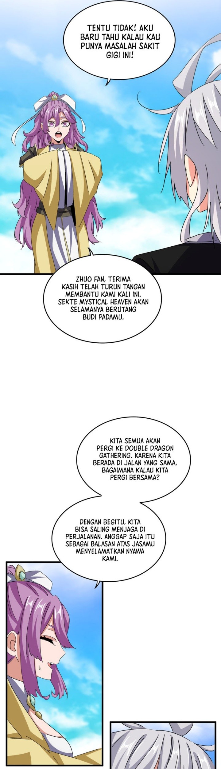 Magic Emperor Chapter 650 - halaman 22