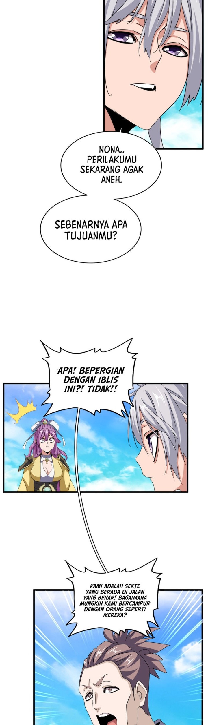 Magic Emperor Chapter 650 - halaman 23