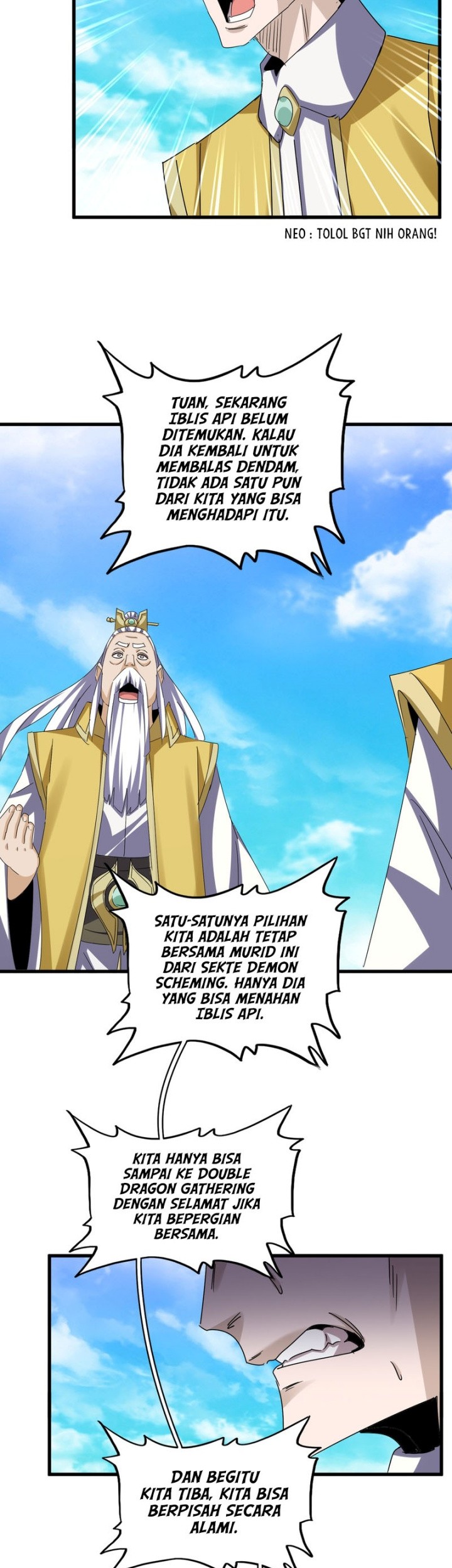 Magic Emperor Chapter 650 - halaman 24