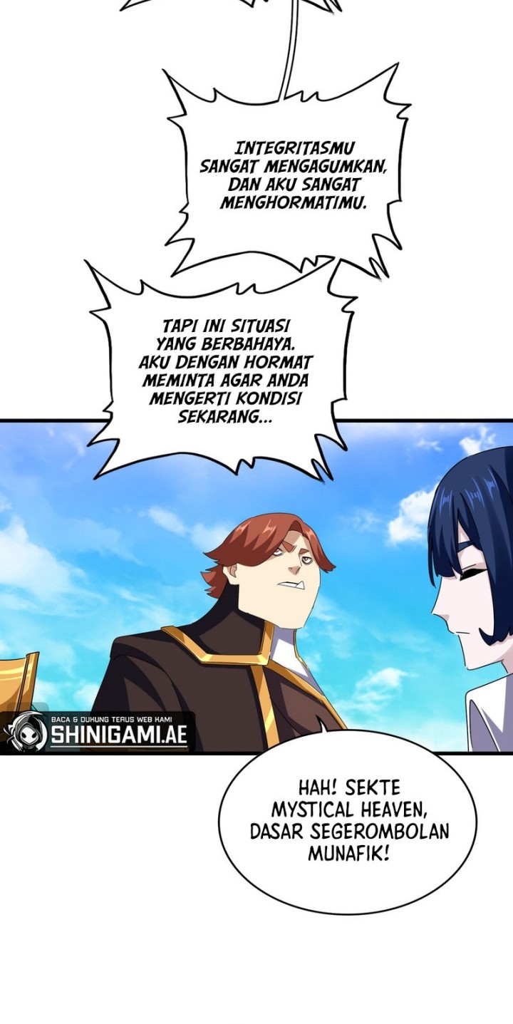 Magic Emperor Chapter 650 - halaman 25