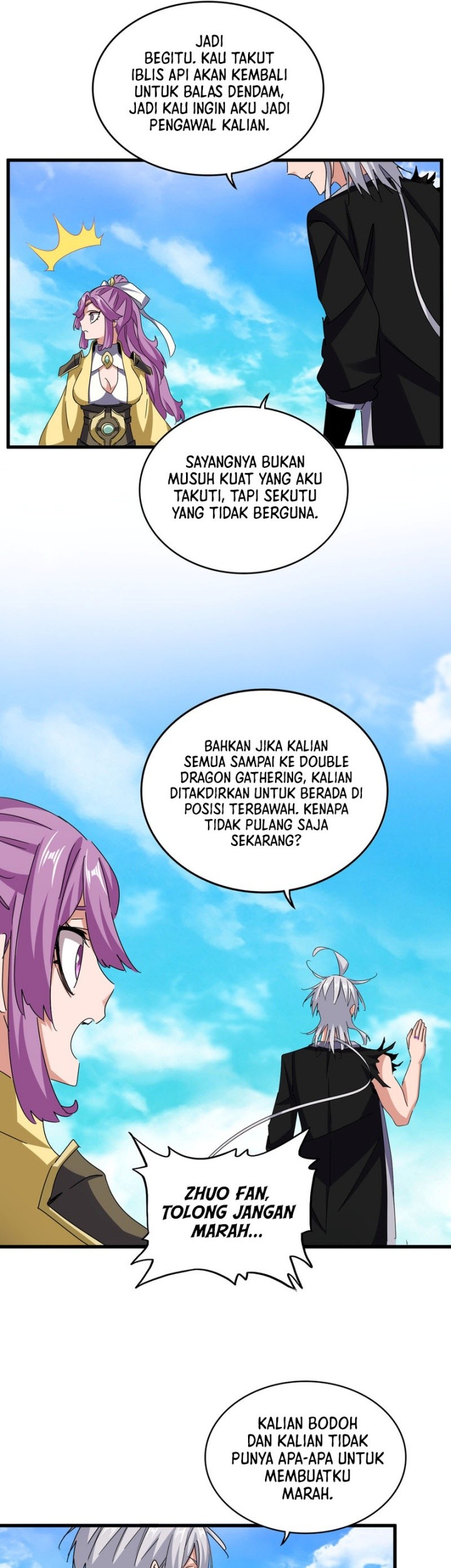 Magic Emperor Chapter 650 - halaman 26