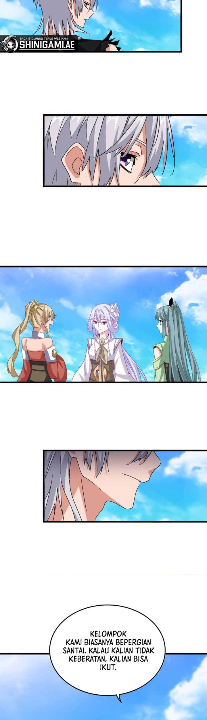 Magic Emperor Chapter 650 - halaman 27