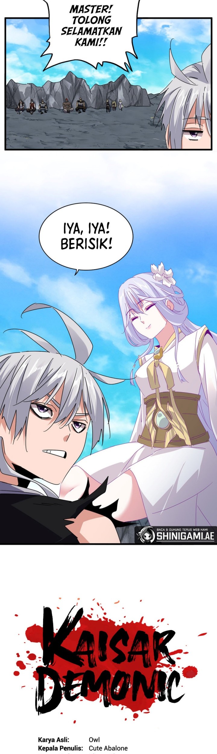 Magic Emperor Chapter 650 - halaman 3